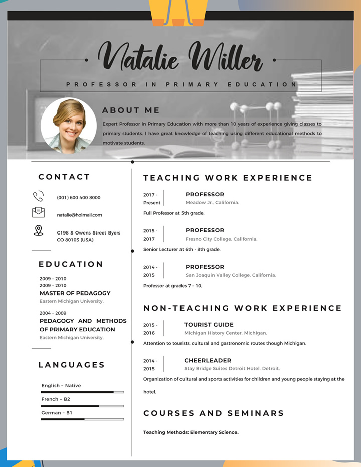 resume,objective,examples,for,teachers